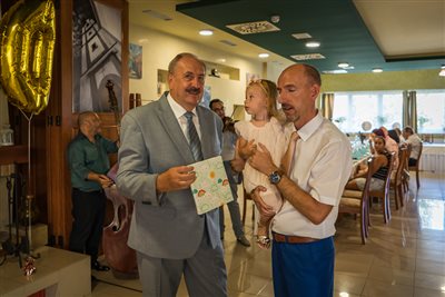 duray rezső   70 éves 77