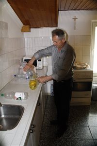 ...és a finom bor!