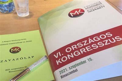 mkp kongresszus 104