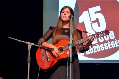 on gitar