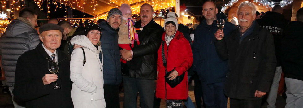 Szenci magyarok találkozója az adventi-karácsonyi vásárban