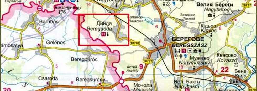 A kárpátaljai Beregdédán lakó magyar testvéreink kérelme