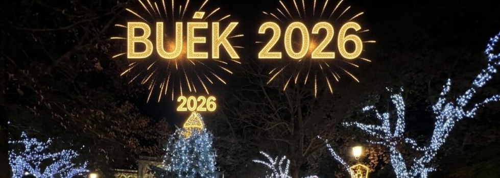 Békés, boldog és sikerekben gazdag Újesztendőt kíván