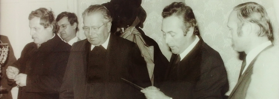 Msgr. Harsányi Gyula pápai prelátusra emlékezünk