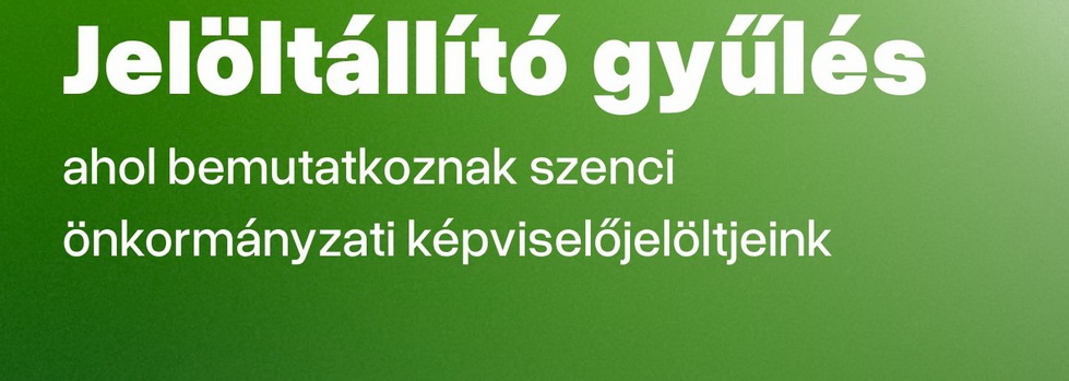 A Magyar Szövetség szenci jelöltjeinek bemutatkozása