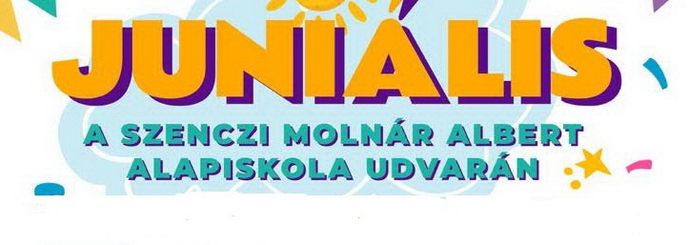 Alapiskolánk juniálisa