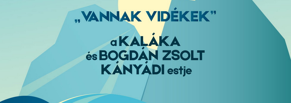 A Kaláka és Bogdán Zsolt irodalmi estje