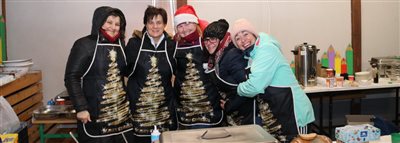 Alapiskolánk karácsonyi vására