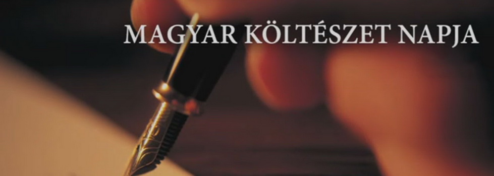 Irodalmi délután a Magyar Költészet Napja alkalmából