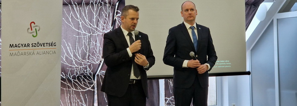 A magyar Szövetség szenci lakossági fóruma