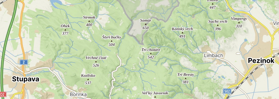 Csemadok-túra Limbach és környékére - 16,5 km
