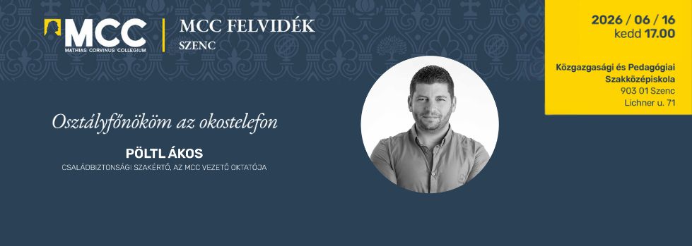 Okostelefon-dilemma az iskolákban - A felvidéki MCC szenci előadása