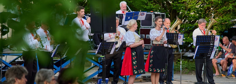 Nyári fúvószenekari koncertek Szencen