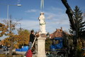 Szt. Vendel-szobor restaurálása és újraszentelése 