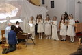 A szenci kiscserkészek karácsonyi műsora