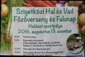 Szigetközi Hal- és Vadfőzőverseny és Falunap Halásziban