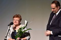 Megyei emléklevél Madarász Ildikónak