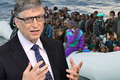 Bill Gates: Katasztrófához vezet Európa migránspolitikája