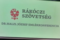 Halzl József-emlékkonferencia Budapesten