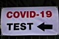 Covid-19 tesztelőhelyek Szencen