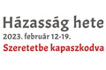 A Házasság Hete - 2023. február 12-19.