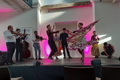 Budapesti Folklore Band fellépése a zsinagógában