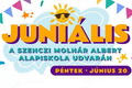 Alapiskolánk juniálisa