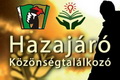 Hazajáró - közönségtalálkozó