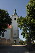 A szenci római katolikus templom története - előadás
