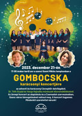 Gombocska karácsonyi koncertje